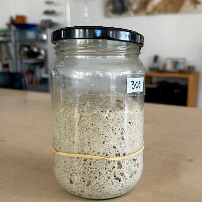 Sauerteig ansetzen
